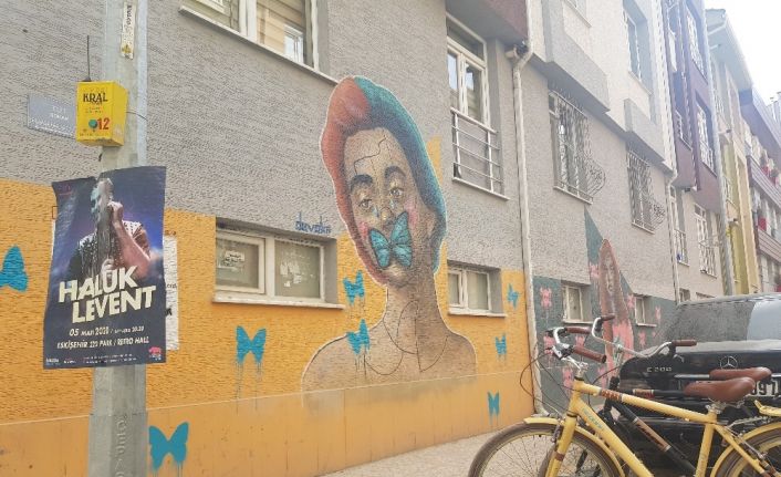Eskişehir sokakları sanat kokuyor