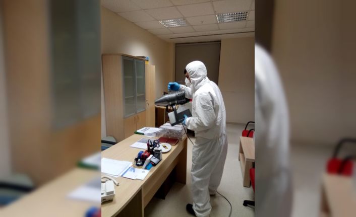 ESOGÜ’de koronavirüs önlemi