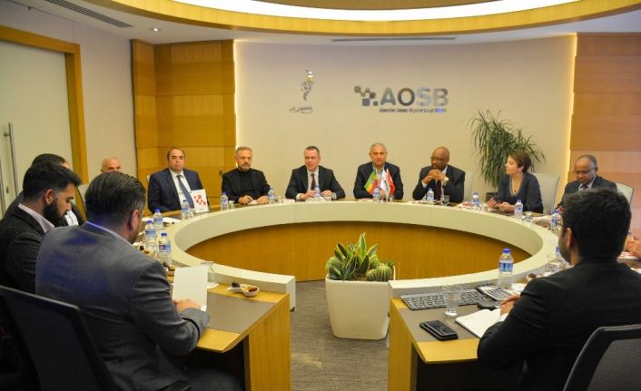 Etiyopya’dan AOSB’ye iş birliği çağrısı