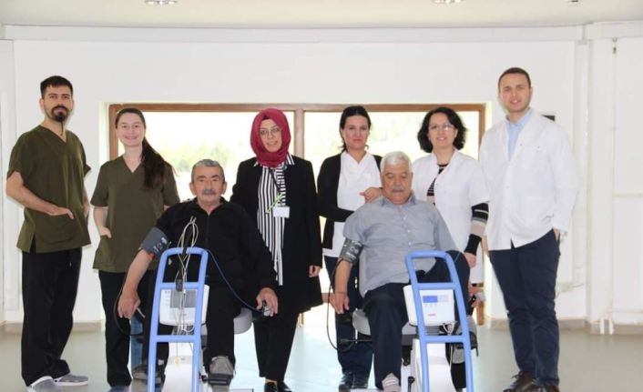 Evliya Çelebi Eğitim ve Araştırma Hastanesi’nde Pulmoner Rehabilitasyon uygulanıyor