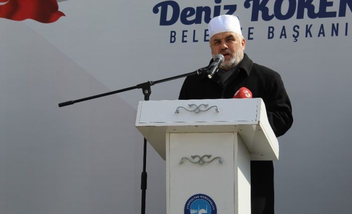 Eyüp Sultan Camii’nde İdlib şehitleri için hatim duası yapıldı