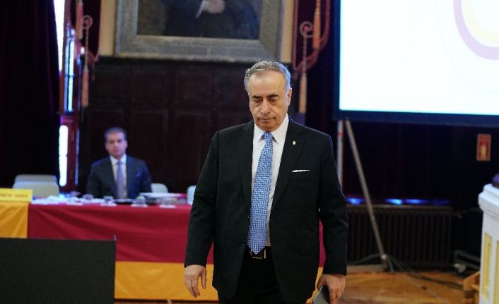 Galatasaray divanında protesto