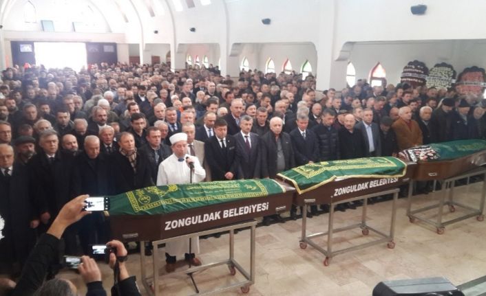 Gazeteci Bahadır son yolculuğuna uğurlandı