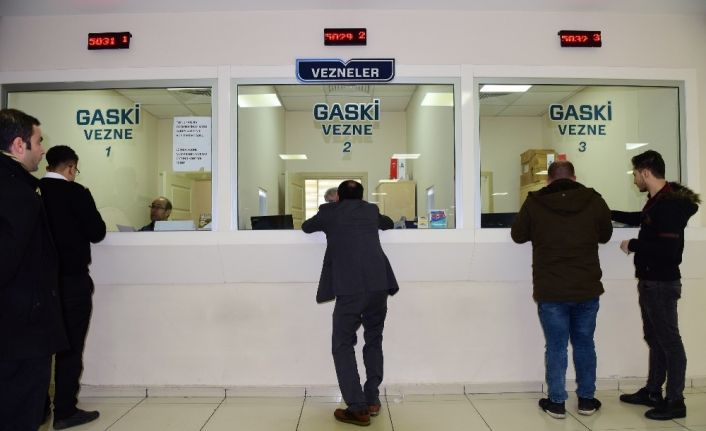 Gaziantep’te su faturalarında gazi, engelli ve şehit aileleri için yüzde 50 indirim