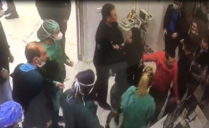 Genç kızların doktoru darp olayının görüntüleri ortaya çıktı