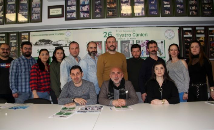Giresun 26. Tiyatro Günleri’ne hazırlanıyor