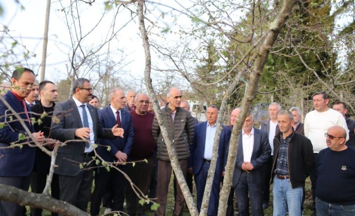 Giresun’da “Örnek Bahçe” projesi eğitimi verildi