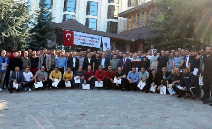 GMİS Armutçuk şube taban eğitim semineri yapıldı