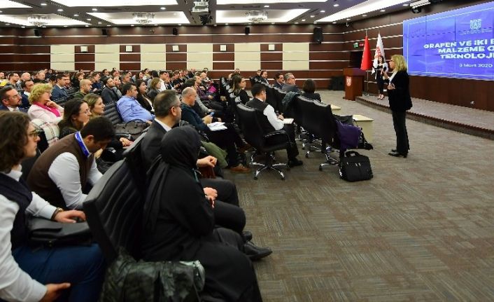 Grafen ve İki Boyutlu Malzeme Odak Teknoloji Ağı tanıtıldı
