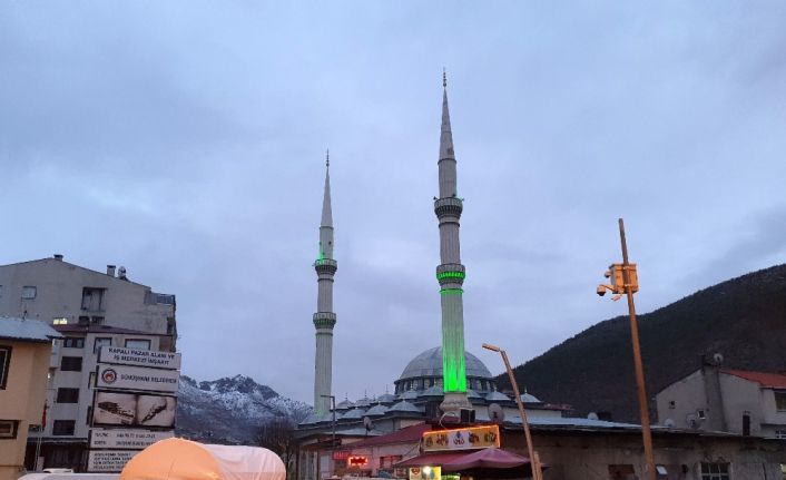 Gümüşhane’deki camilerde cemaatsiz namaz kılındı