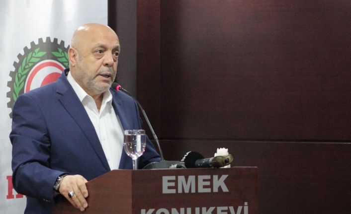 HAK-İŞ Genel Başkanı Arslan, 81 ilden gelen kadın komite başkanlarıyla bir araya geldi