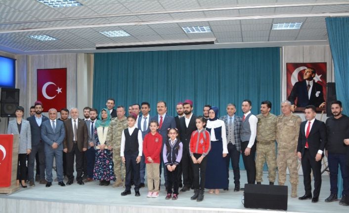 Hakkari’de 12 Mart İstiklal Marşı’nın Kabulü ve Mehmet Akif Ersoy’u Anma Günü