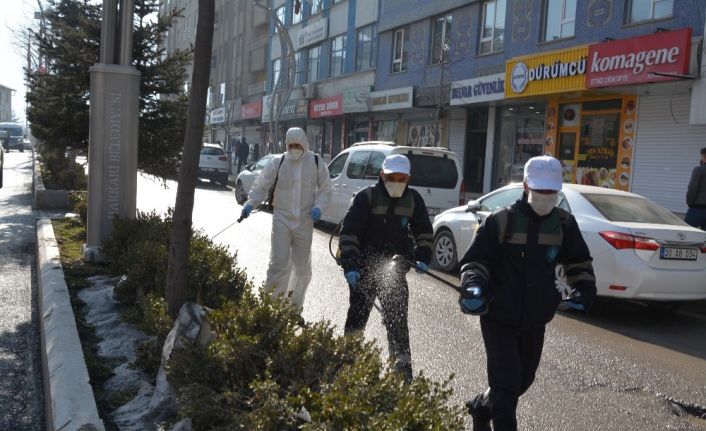 Hakkari’de korona virüs tedbiri