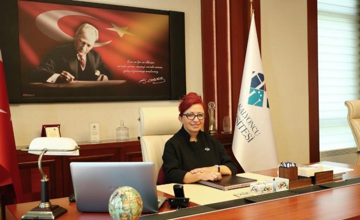 Hasan Kalyoncu Üniversitesi Rektörü Prof. Dr. Edibe Sözen, 12 Mart mesajı