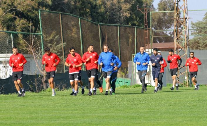 Hatayspor, İstanbulspor maçının hazırlıklarına başladı