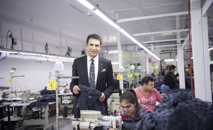 Hazır giyim ve tekstilde kadın istihdam oranı yüzde 55