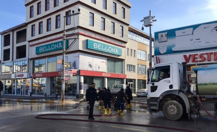 Horasan Belediyesi’nden bahar temizliği