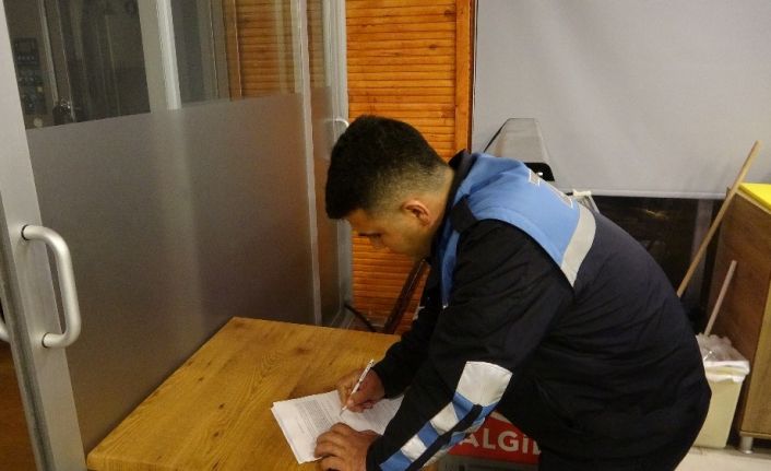 İçişleri Bakanlığının ek genelgesi esnafa tebliğ edildi