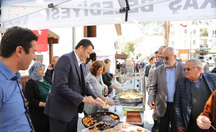 İdlib şehitleri için mevlit ve lokma
