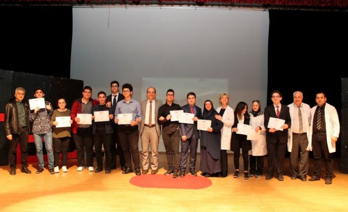 İhlas Koleji Ted-Ed Club konferansını gerçekleştirdi