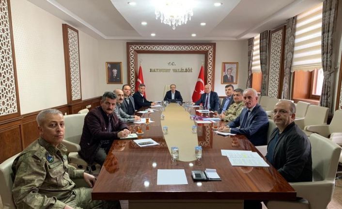 İl Pandemi Kurulu Koordinasyon toplantıları Vali Epcim başkanlığında gerçekleştirildi