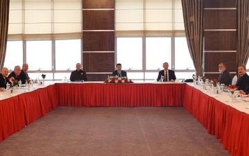 İl Pandemi Kurulu Koordinasyon toplantıları Vali Şahin Başkanlığında gerçekleştirildi