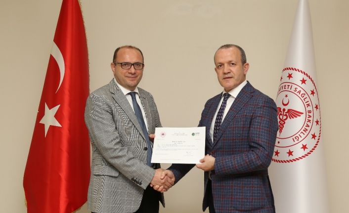 İl Sağlık Müdürü Hülür: "Sıfır Atık Belgesi alan ilk kamu kurumuyuz"