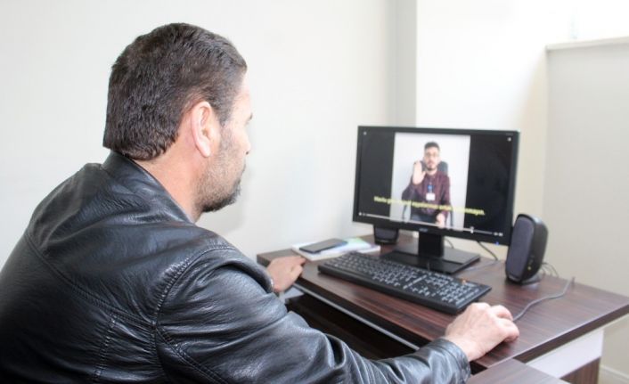 İşaret dili ile korona virüse karşı alınacak 14 kural anlatıldı