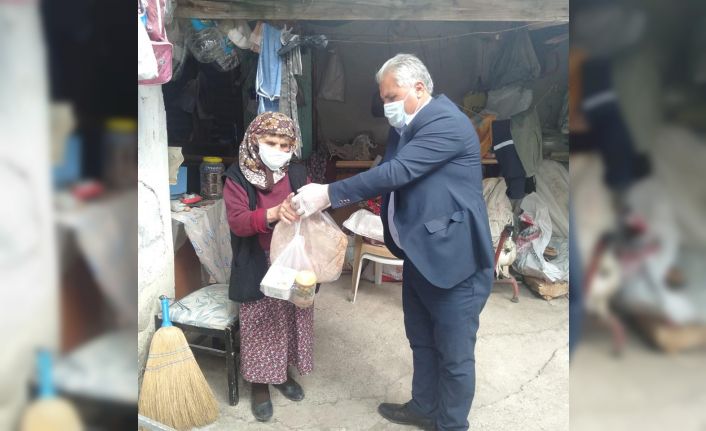 Isparta’da ’Evde Kal’an 65 yaş üstünde 56 bin vatandaşa hizmet veriliyor