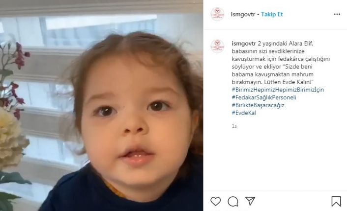 İstanbul İl Sağlık Müdürlüğü’nden anlamlı paylaşım: Minik vatandaşlara böyle seslendi