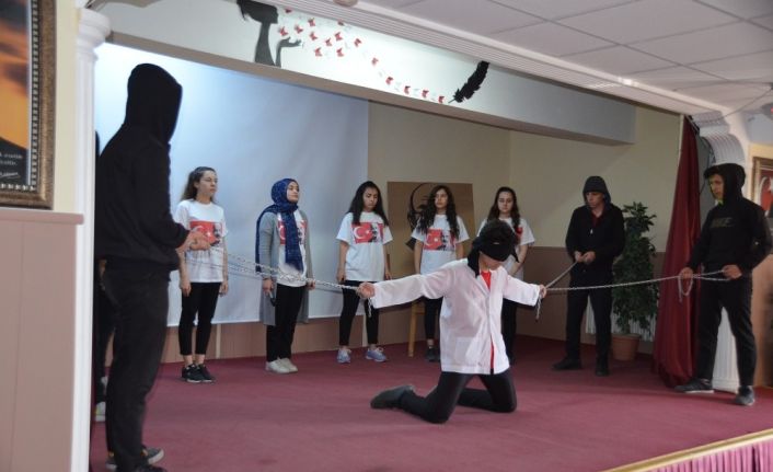 İstiklal Marşı’nın 99. yılı kutlandı