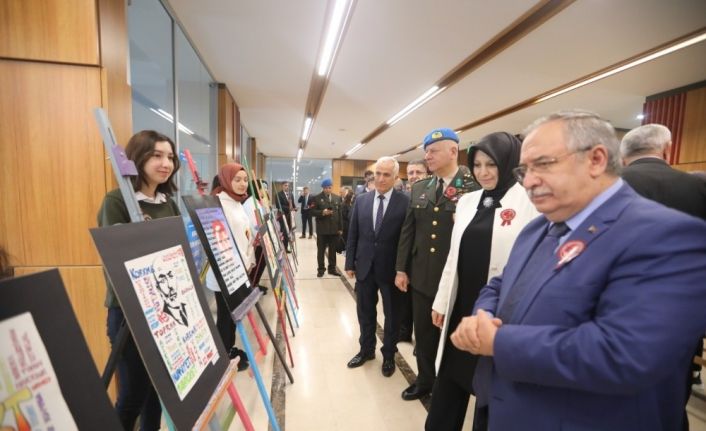 İstiklal Marşı’nın Kabulü ve Mehmet Akif Ersoy’u Anma Günü etkinliği gerçekleşti