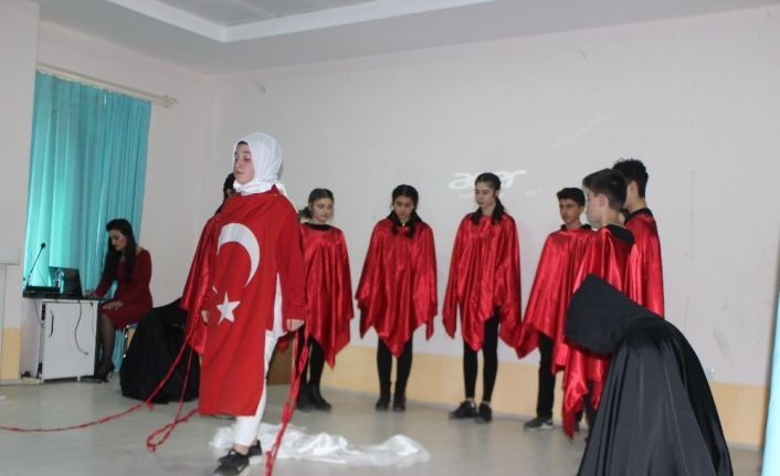 İstiklal Marşı’nın kabulü ve Mehmet Akif Ersoy’u anma günü programı düzenlendi