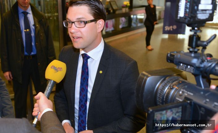 İsveç Demokratlarının lideri Jimmie Akesson, İstanbul Havalimanından sınır dışı edildi