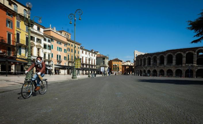 İtalya’da korona virüs nedeniyle ölü sayısı 6 bin 820’ye ulaştı
