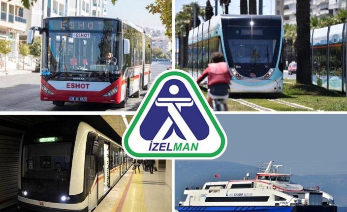 İzmir Büyükşehir Belediyesinden sağlık çalışanlarına ücretsiz ulaşım ve otopark desteği