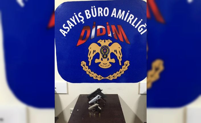 İzmir’den kaçtılar, Didim’de yakalandılar