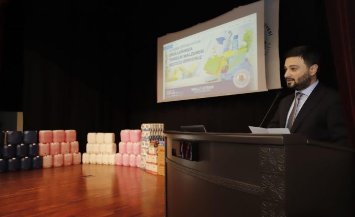 Kağıthane’de korona virüse karşı 80 okula hijyen malzemesi dağıtıldı