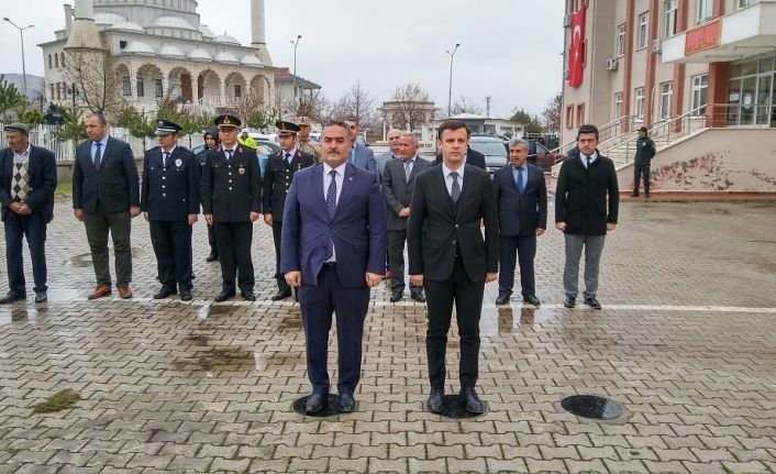 Kale’de de 18 Mart Çanakkale Zaferi ve Şehitleri töreni düzenlendi
