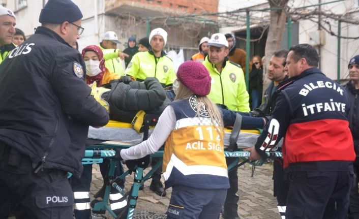 Kalkıştan 5 saniye sonra kaza yaptı