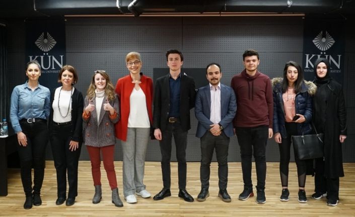 Kapadokya Üniversitesi öğrencilerine liderlik eğitimi verildi
