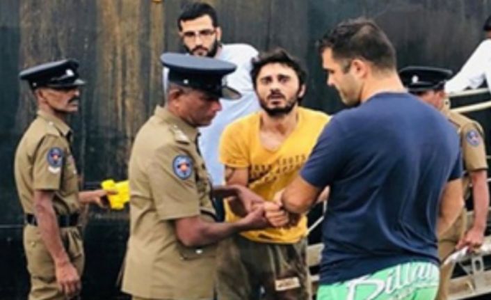 Kaptan Bora Ekşi’nin katil zanlısı adliyeye sevk edildi