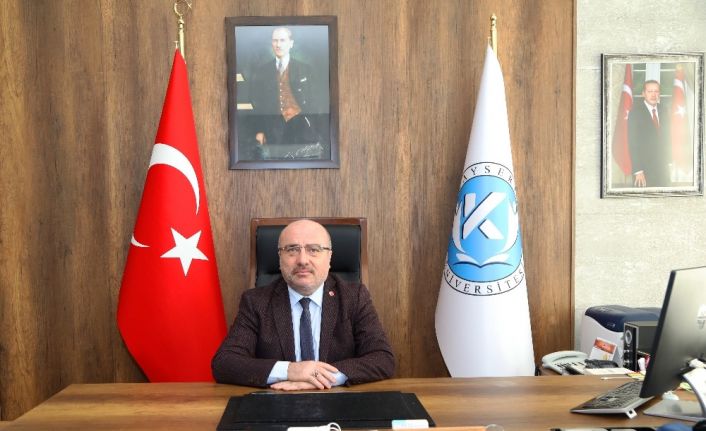 Kayseri Üniversitesi Rektörü Karamustafa’nın, İstiklal Marşı’nın Kabulünün 99. Yıldönümüyle İlgili Mesajı