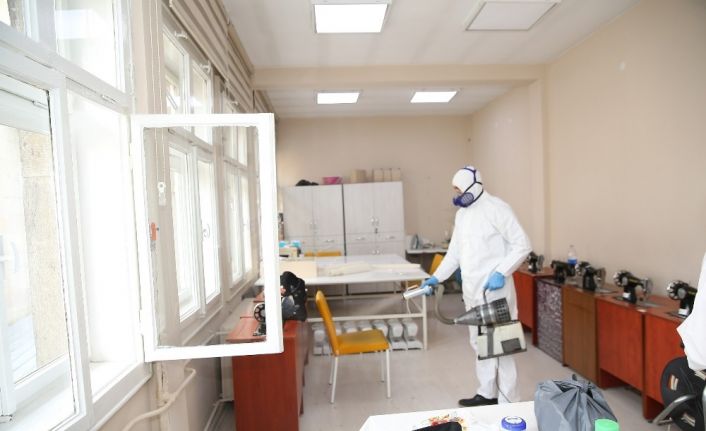 Kayseri’de virüs ve mikroplara izin yok