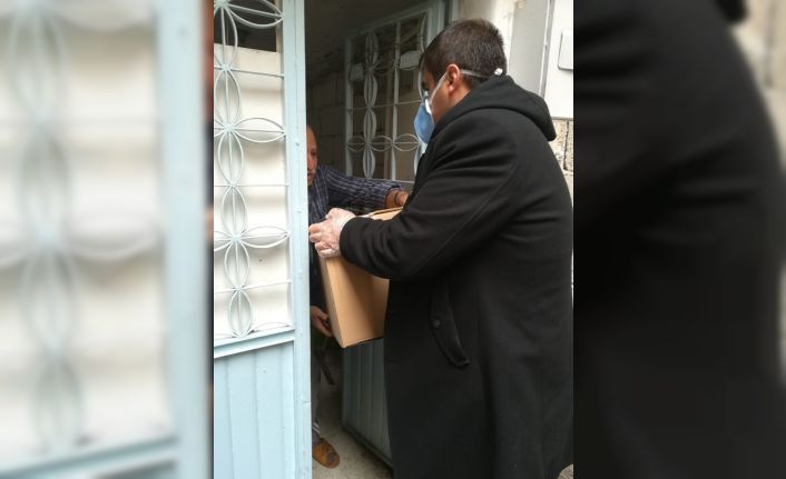 Kilis’te bin 244 yaşlıya yardım