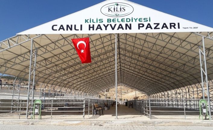 Kilis’te hayvan pazarı korona virüs tedbirleri kapsamında kapatıldı