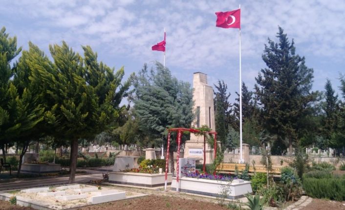 Kilis’te şehitlik yeniden düzenlenecek