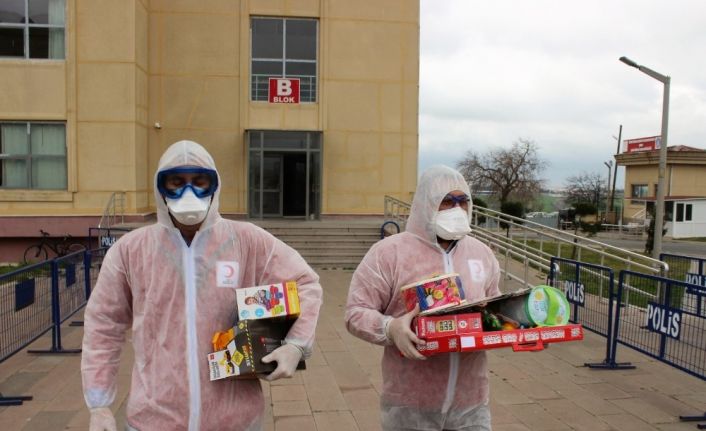 Kızılay Çorlu Şubesi adeta seferberlik ilan etti