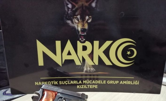 Kızıltepe’de 18 suçtan 39 yıl 5 ay hapis cezası olan şahıs yakalandı