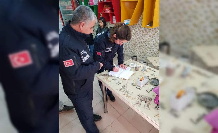 Kızıltepe’de korona virüs tedbirlerine uymayan 3 iş yerine ceza kesildi